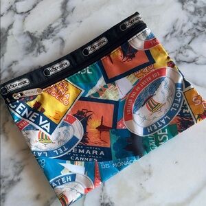 LeSportsac Multicolor Travel Print Pouch